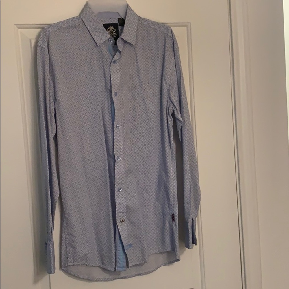 Men’s English laundry button up